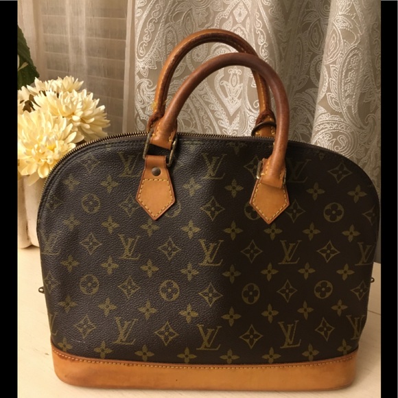 Louis Vuitton Handbags - Authentic LV Alma